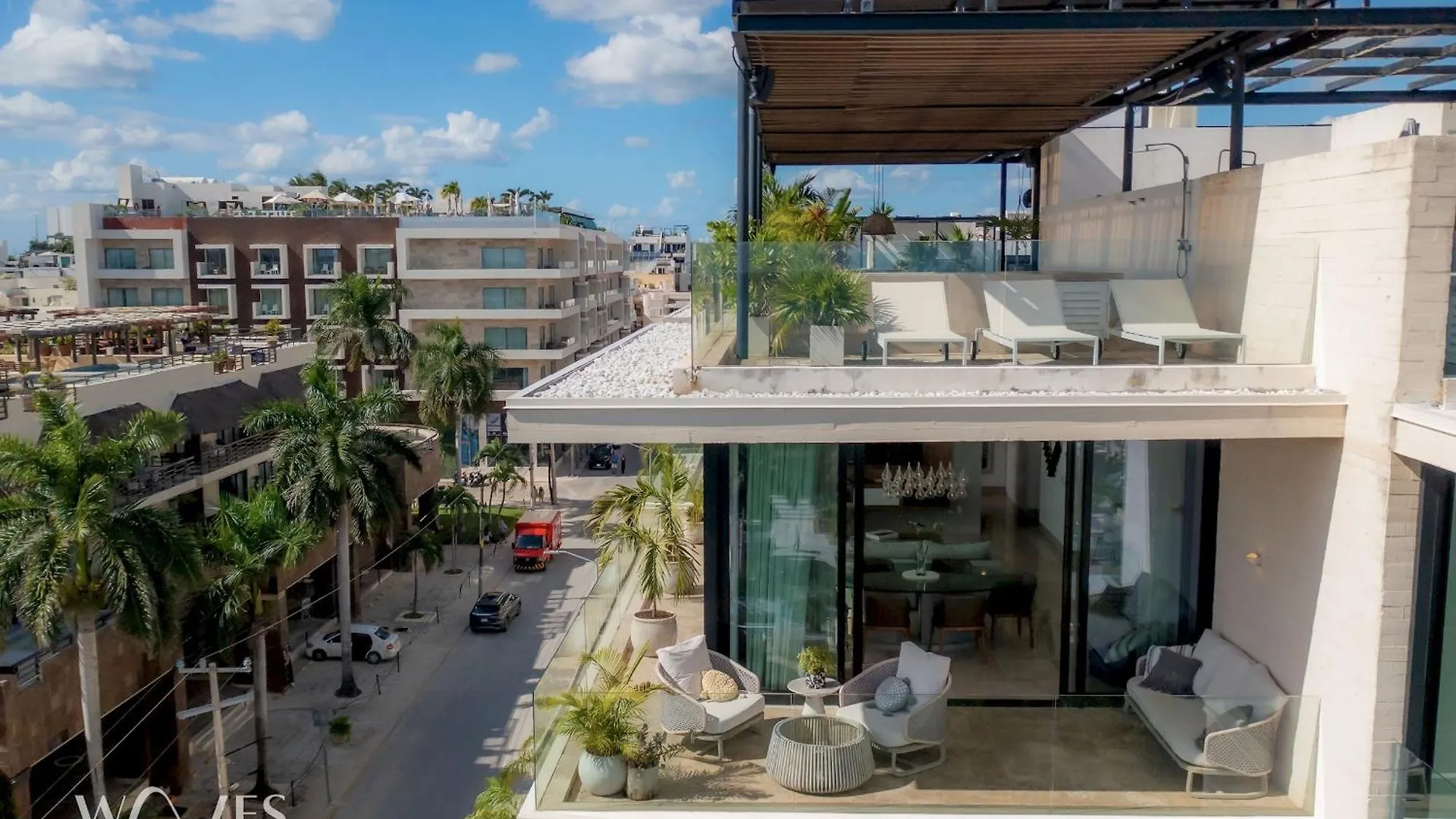 3 Br. Ocean Front Ph With Stunning Views Appartement Playa del Carmen Mexico