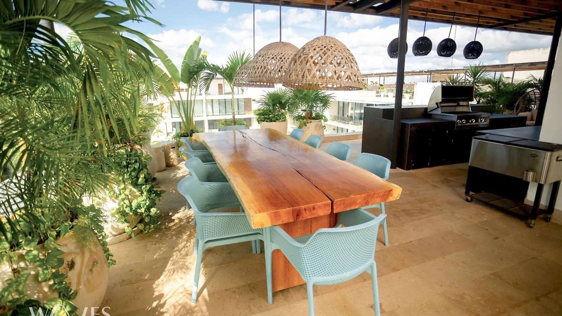 3 Br. Ocean Front Ph With Stunning Views Appartement Playa del Carmen Mexico