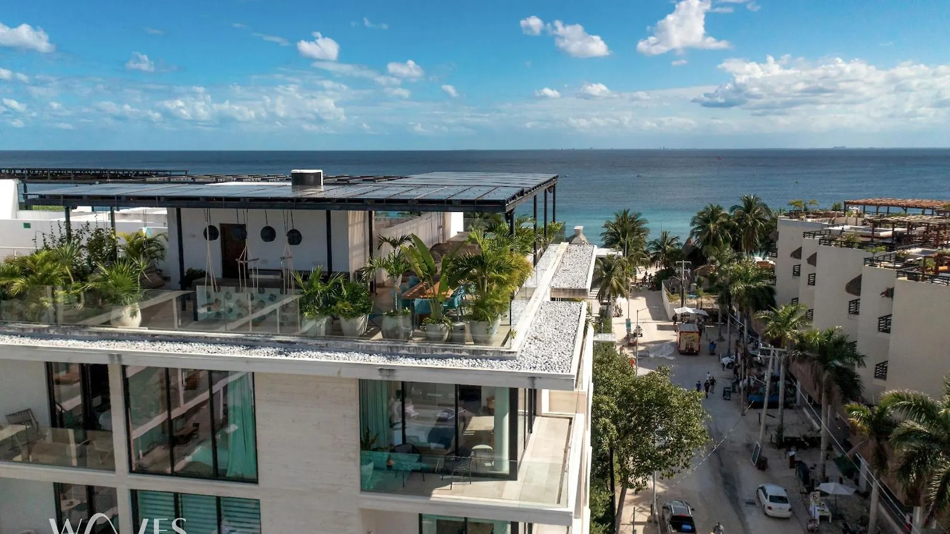 3 Br. Ocean Front Ph With Stunning Views Appartement Playa del Carmen