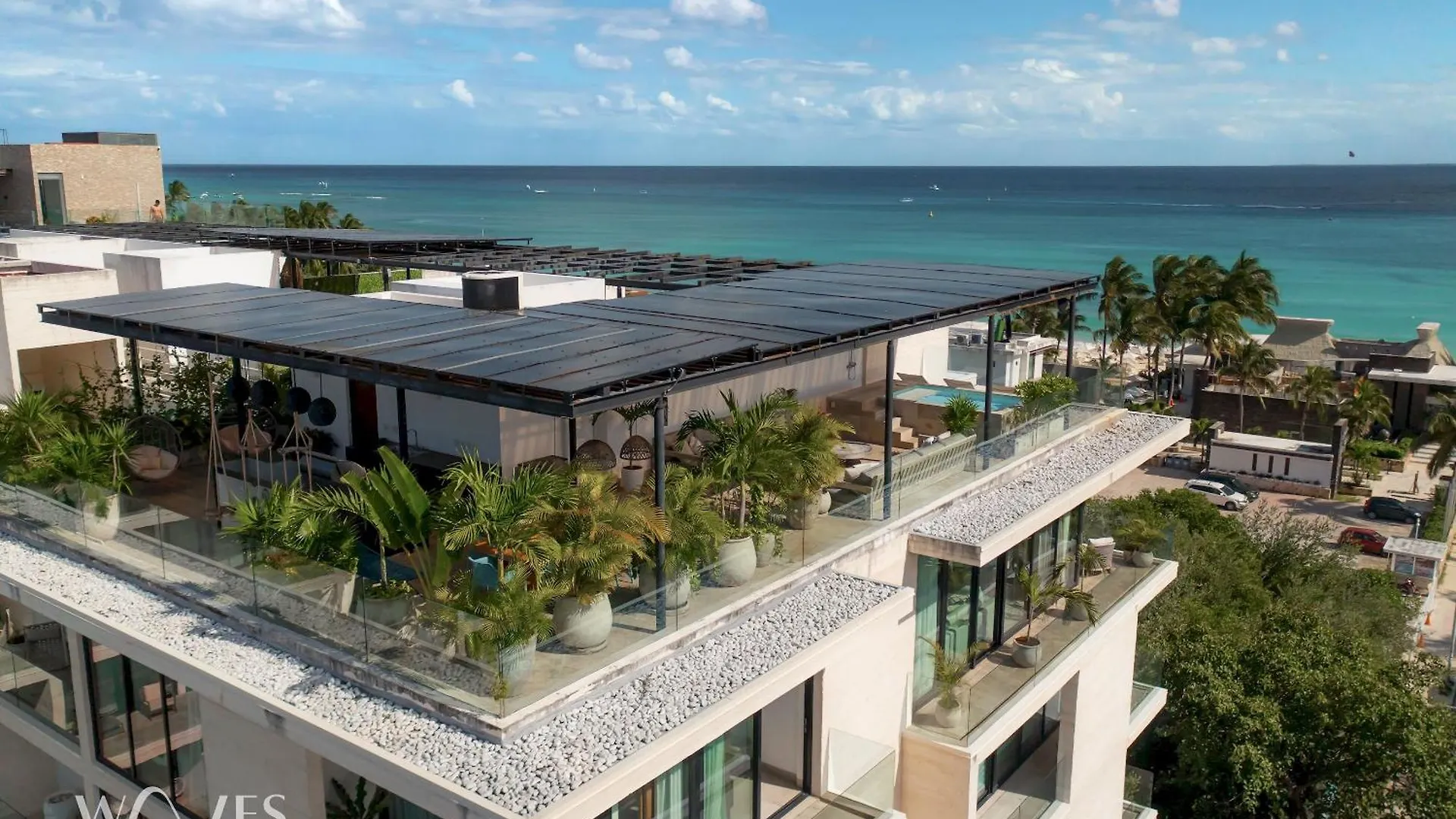 3 Br. Ocean Front Ph With Stunning Views Appartement Playa del Carmen
