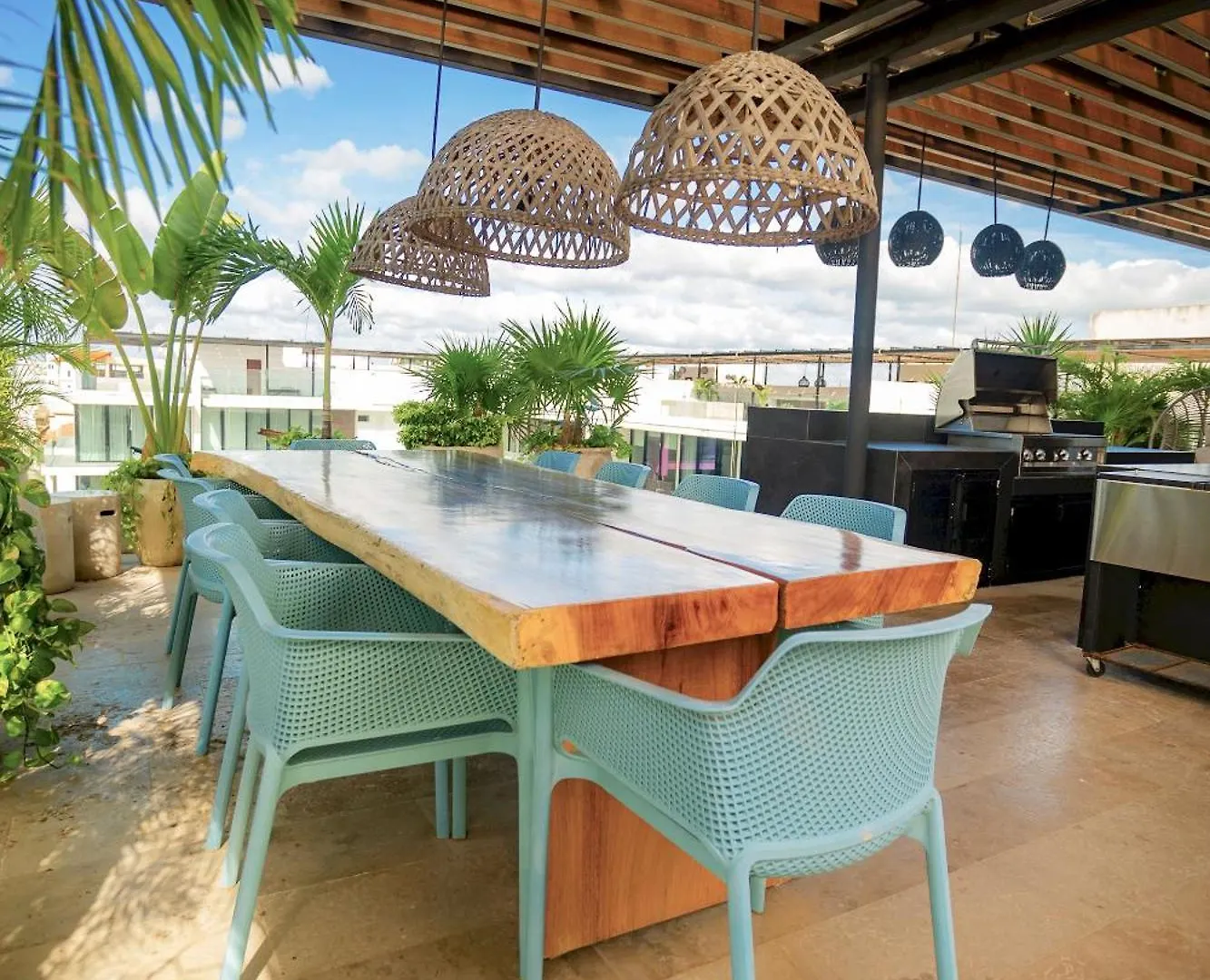 3 Br. Ocean Front Ph With Stunning Views Appartement Playa del Carmen Mexico