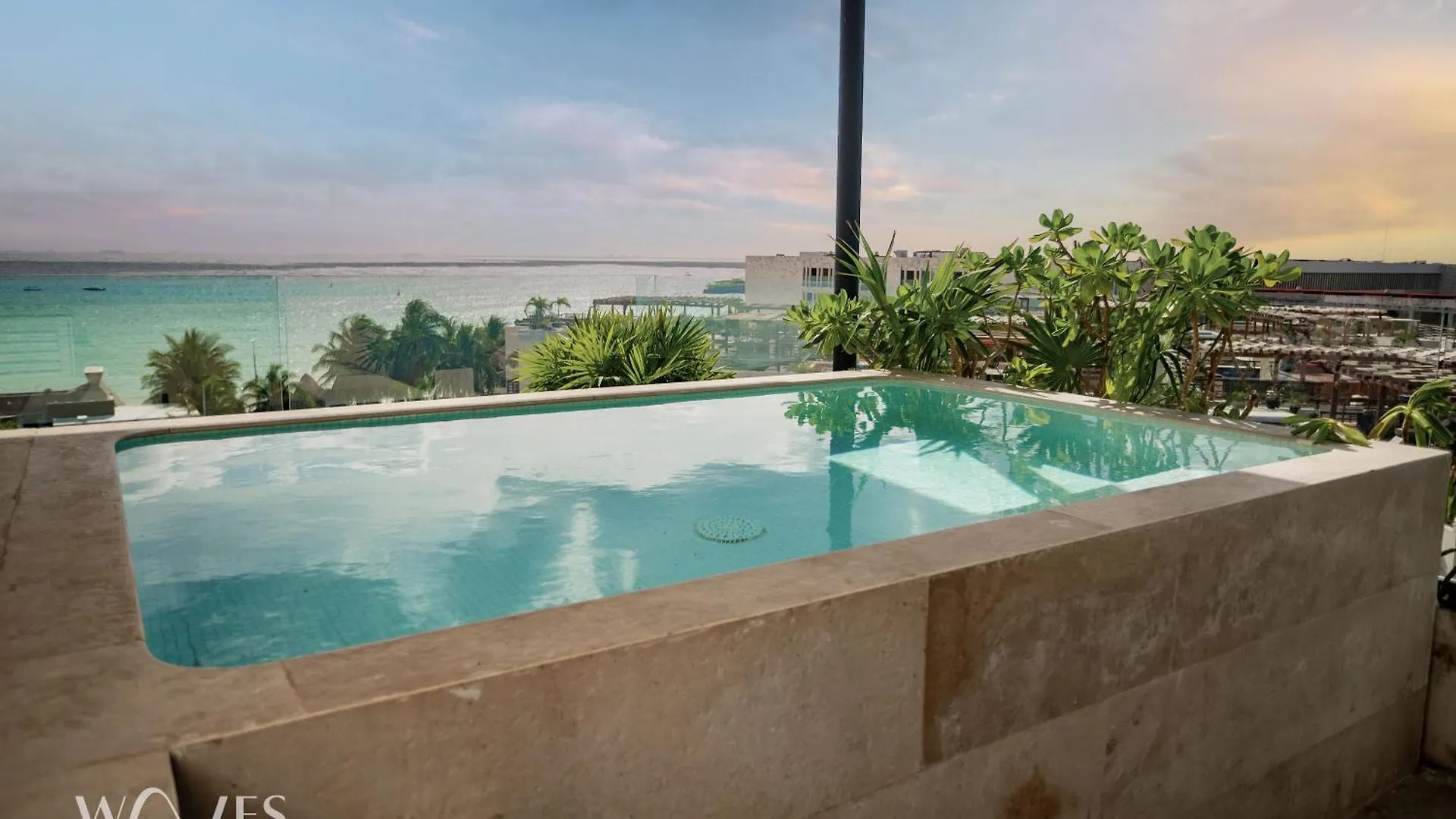 3 Br. Ocean Front Ph With Stunning Views Appartement Playa del Carmen 0*,  Mexico