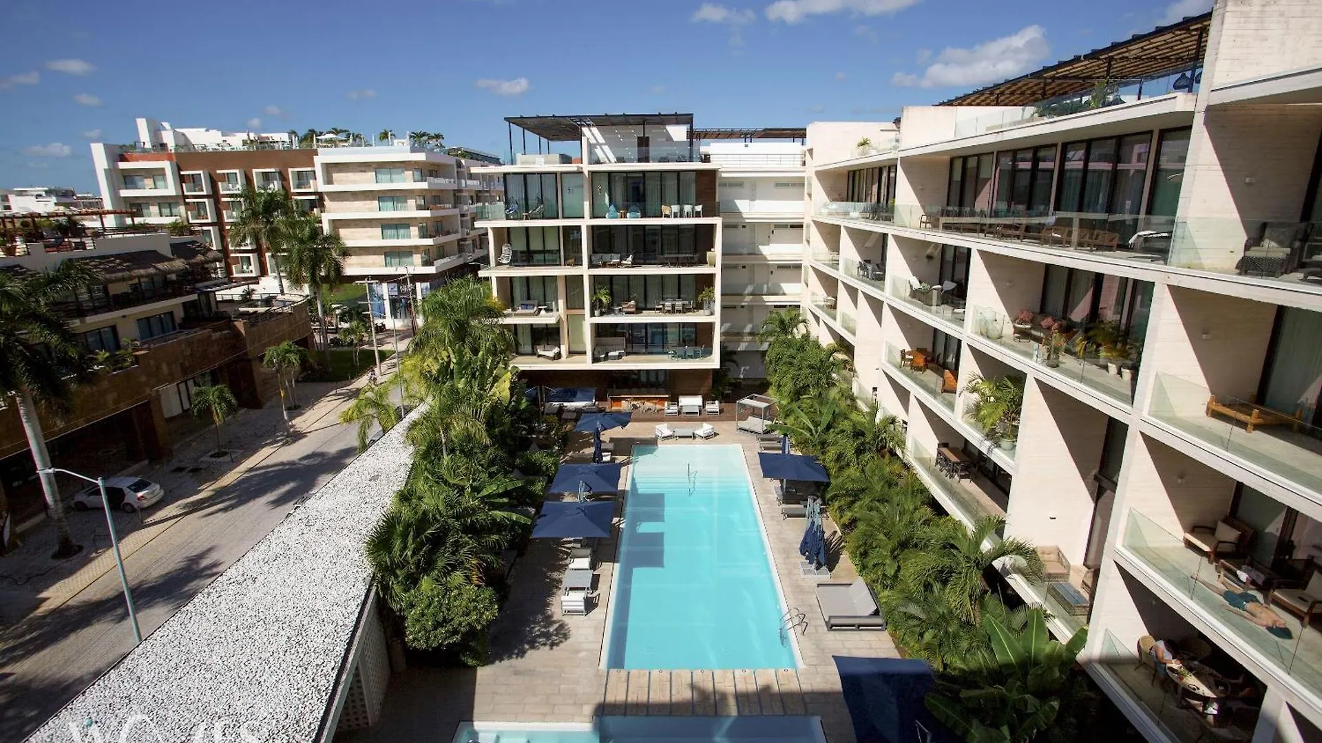3 Br. Ocean Front Ph With Stunning Views Appartement Playa del Carmen 0*,  Mexico