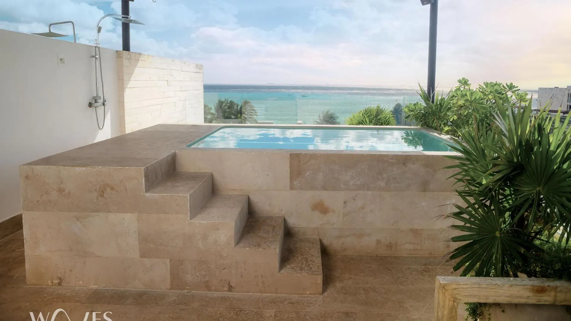 3 Br. Ocean Front Ph With Stunning Views Appartement Playa del Carmen