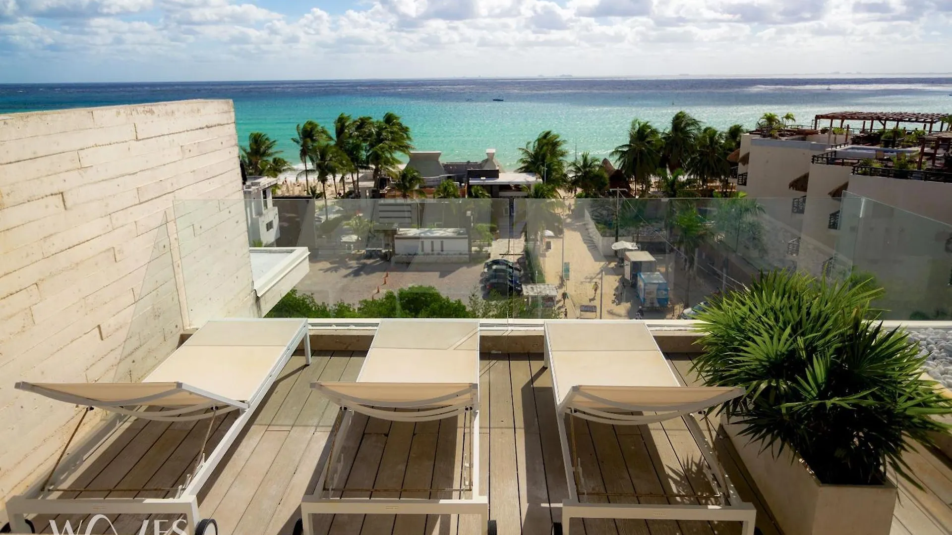 3 Br. Ocean Front Ph With Stunning Views Appartement Playa del Carmen