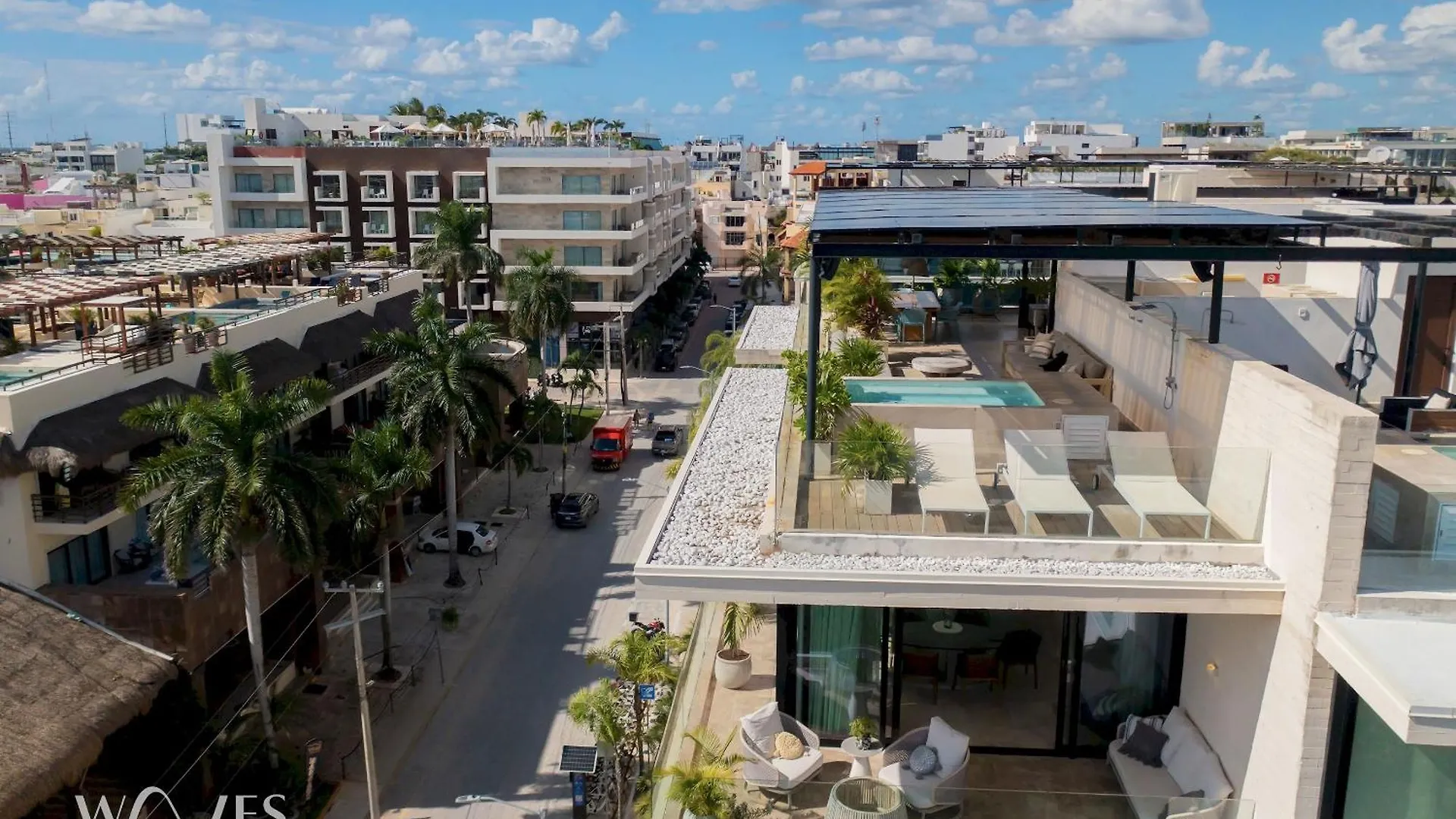 3 Br. Ocean Front Ph With Stunning Views Appartement Playa del Carmen 0*,