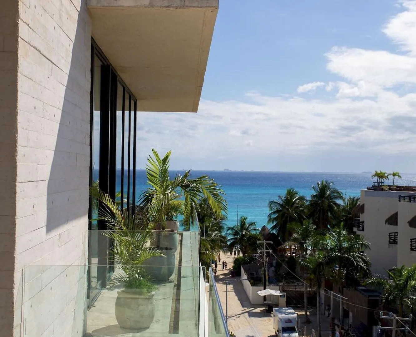 3 Br. Ocean Front Ph With Stunning Views Appartement Playa del Carmen