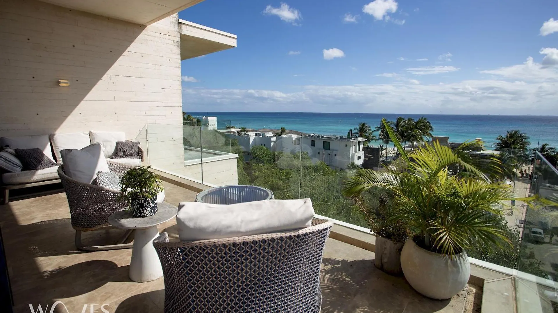 3 Br. Ocean Front Ph With Stunning Views Appartement Playa del Carmen