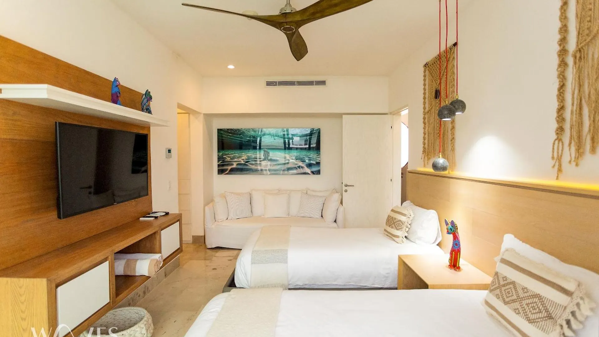 3 Br. Ocean Front Ph With Stunning Views Appartement Playa del Carmen Mexico