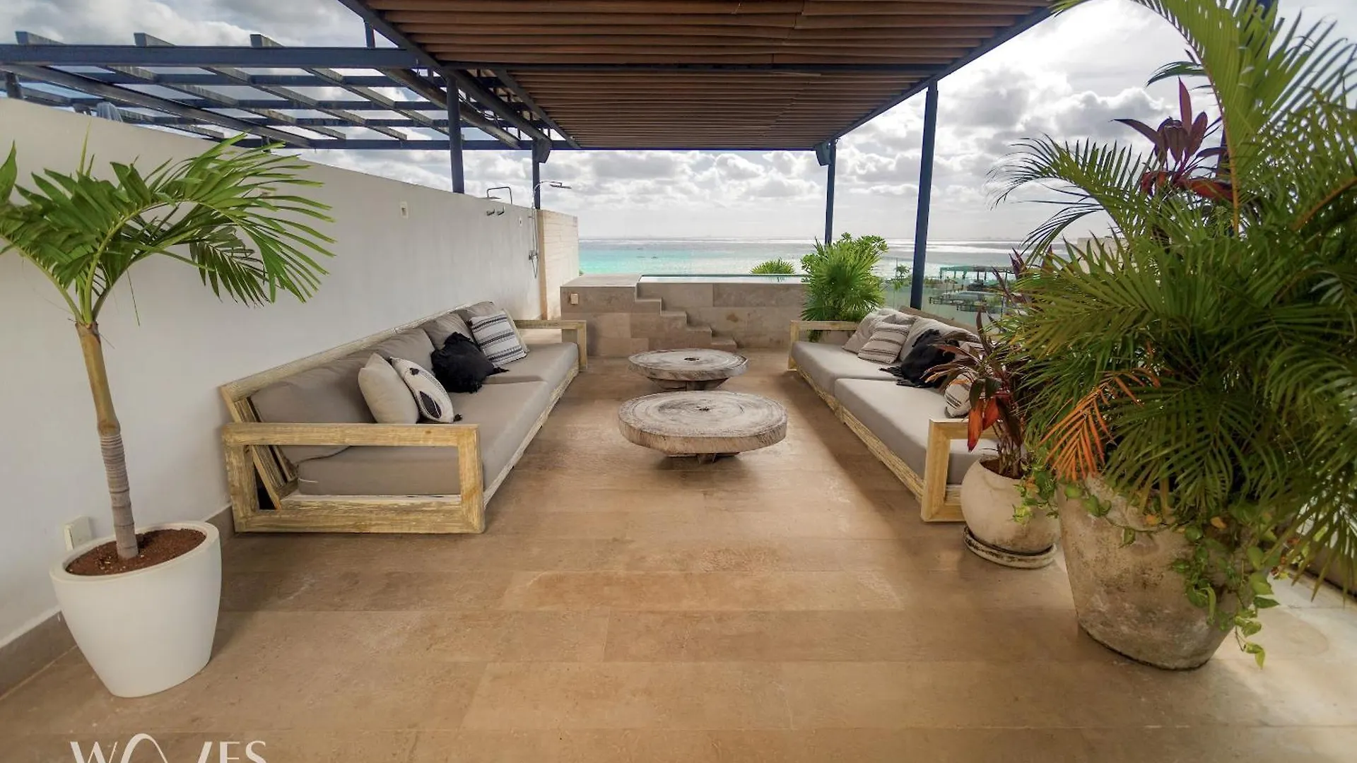 3 Br. Ocean Front Ph With Stunning Views Appartement Playa del Carmen