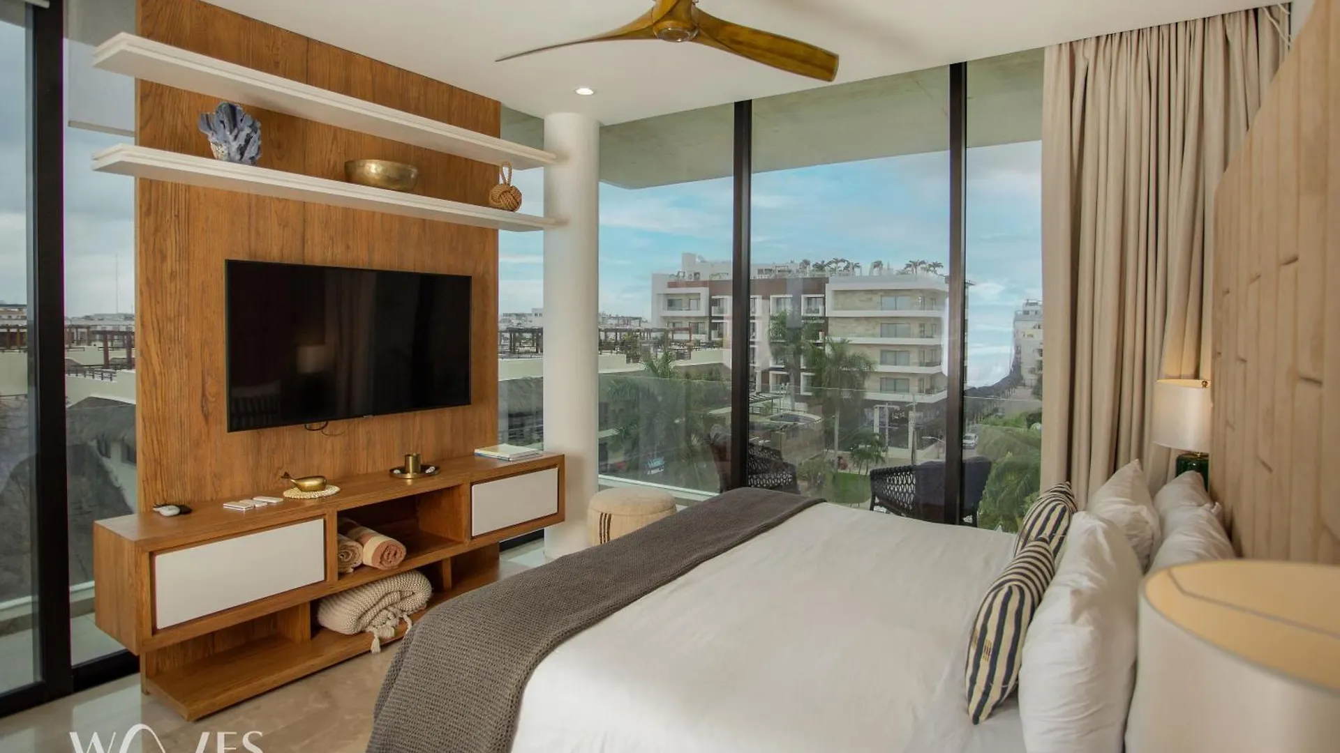 3 Br. Ocean Front Ph With Stunning Views Appartement Playa del Carmen 0*,  Mexico