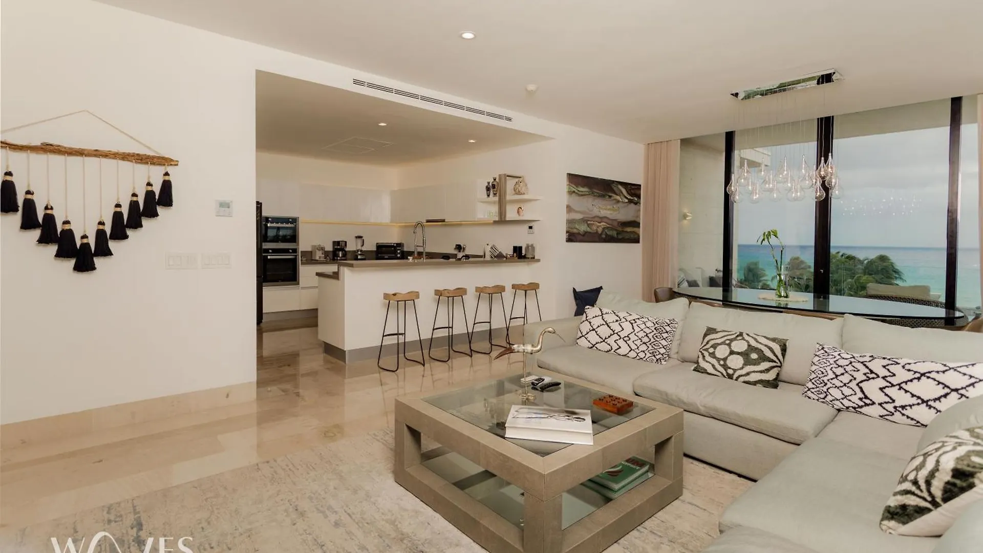 3 Br. Ocean Front Ph With Stunning Views Appartement Playa del Carmen