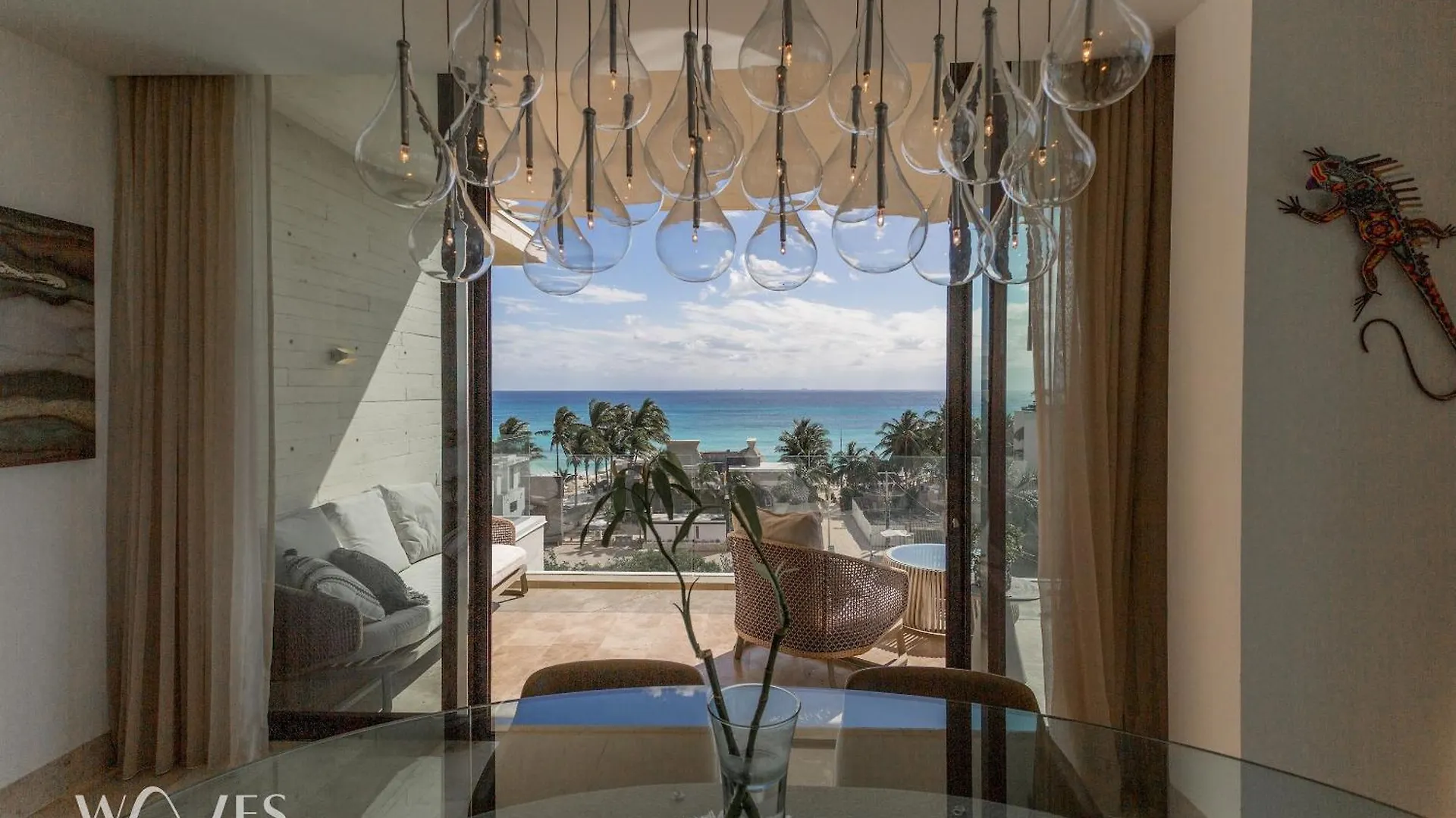 3 Br. Ocean Front Ph With Stunning Views Appartement Playa del Carmen