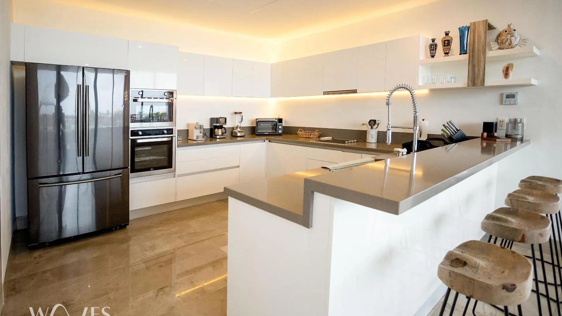 3 Br. Ocean Front Ph With Stunning Views Appartement Playa del Carmen