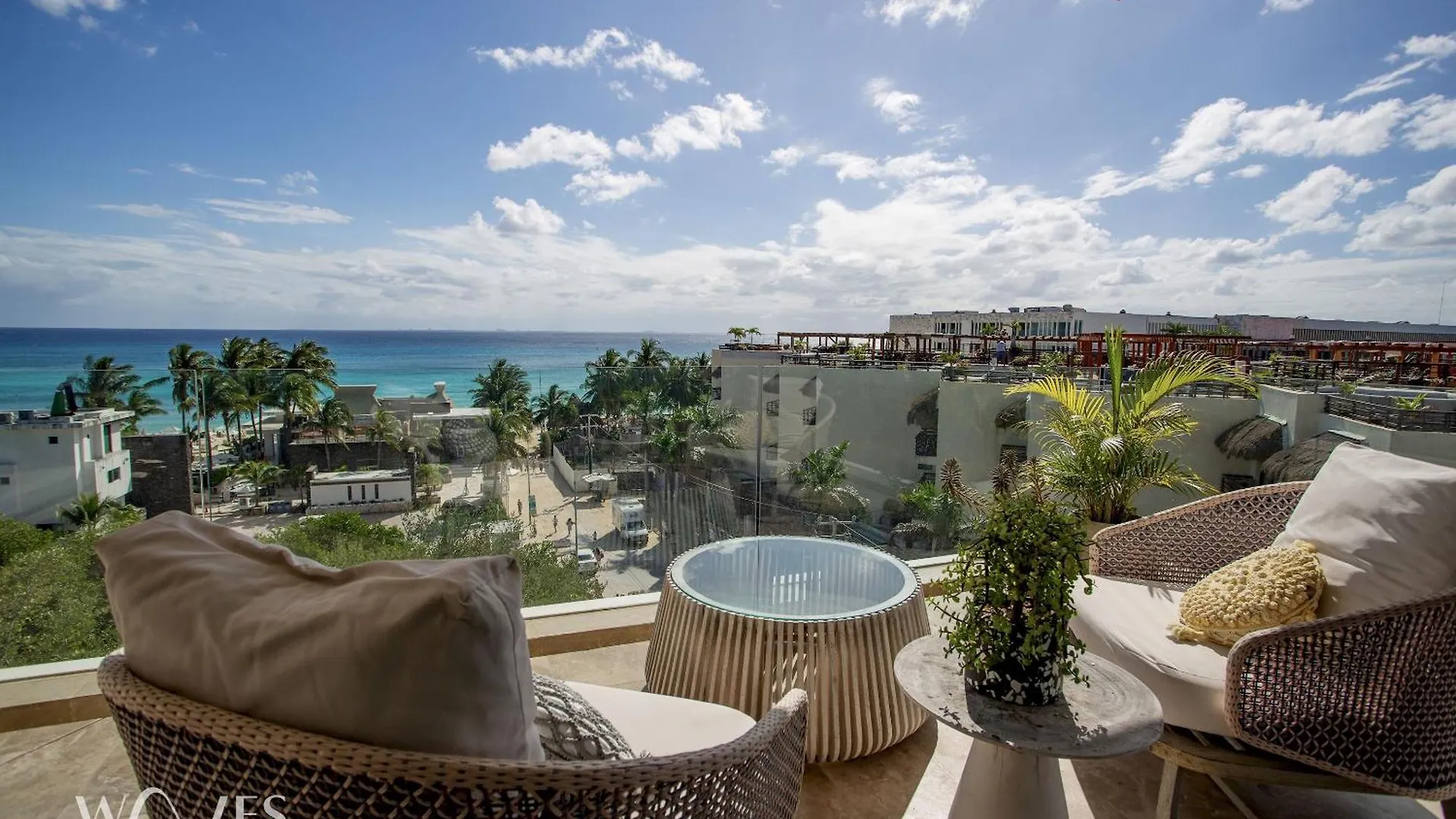3 Br. Ocean Front Ph With Stunning Views Appartement Playa del Carmen