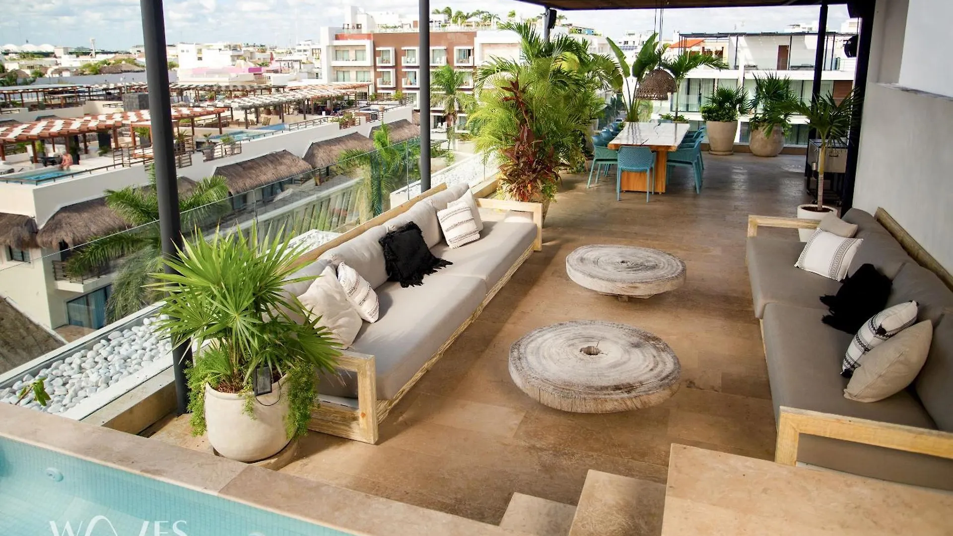 3 Br. Ocean Front Ph With Stunning Views Appartement Playa del Carmen 0*,